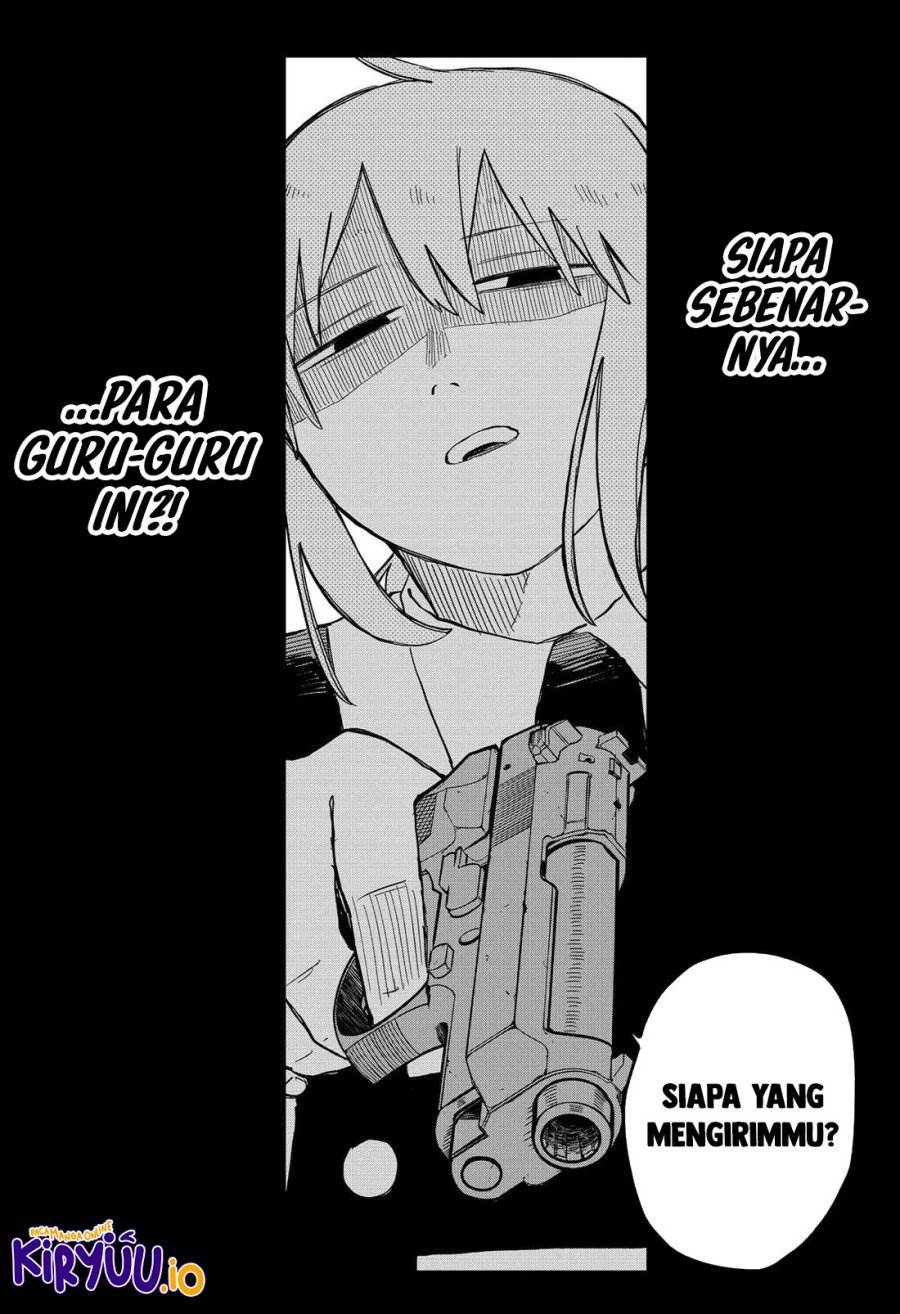 Youchien Wars Chap 87.5 - Next Chap 88.5