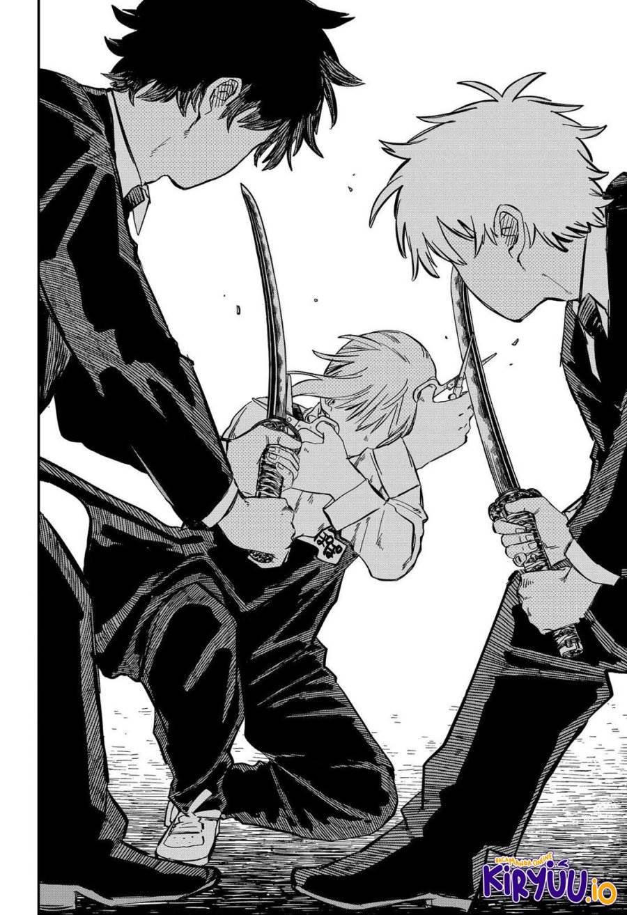 Youchien Wars Chap 87.5 - Next Chap 88.5