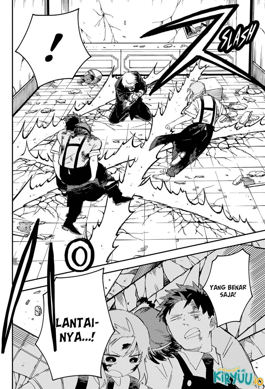 Youchien Wars Chap 84 - Next Chap 85