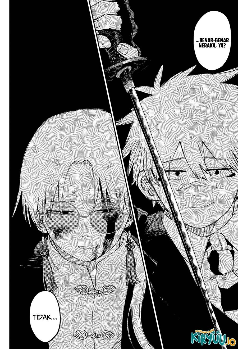 Youchien Wars Chap 84 - Next Chap 85