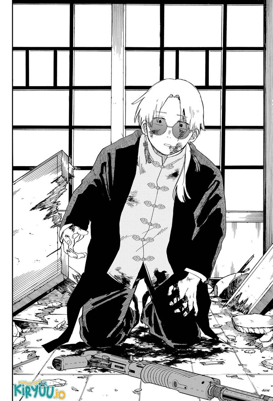 Youchien Wars Chap 84 - Next Chap 85