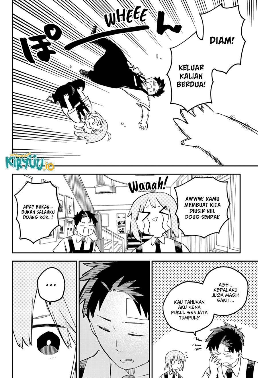 Youchien Wars Chap 85 - Next Chap 86