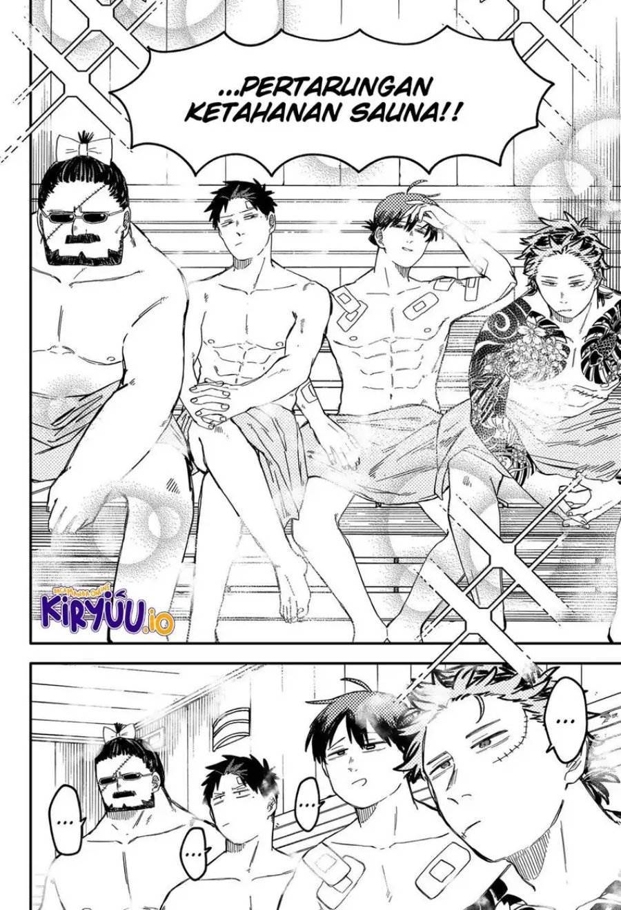 Youchien Wars Chap 86 - Next Chap 87