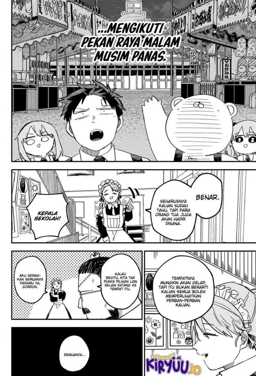 Youchien Wars Chap 86 - Next Chap 87