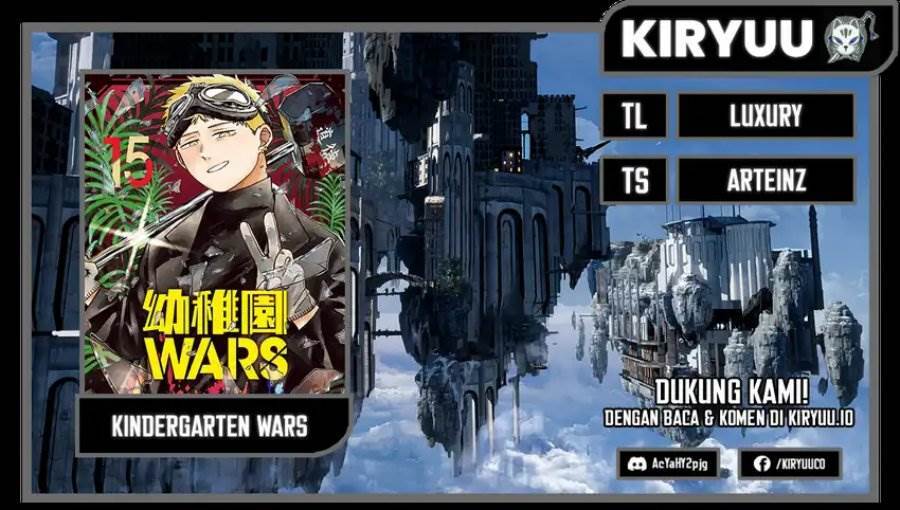 Youchien Wars Chap 86 - Next Chap 87