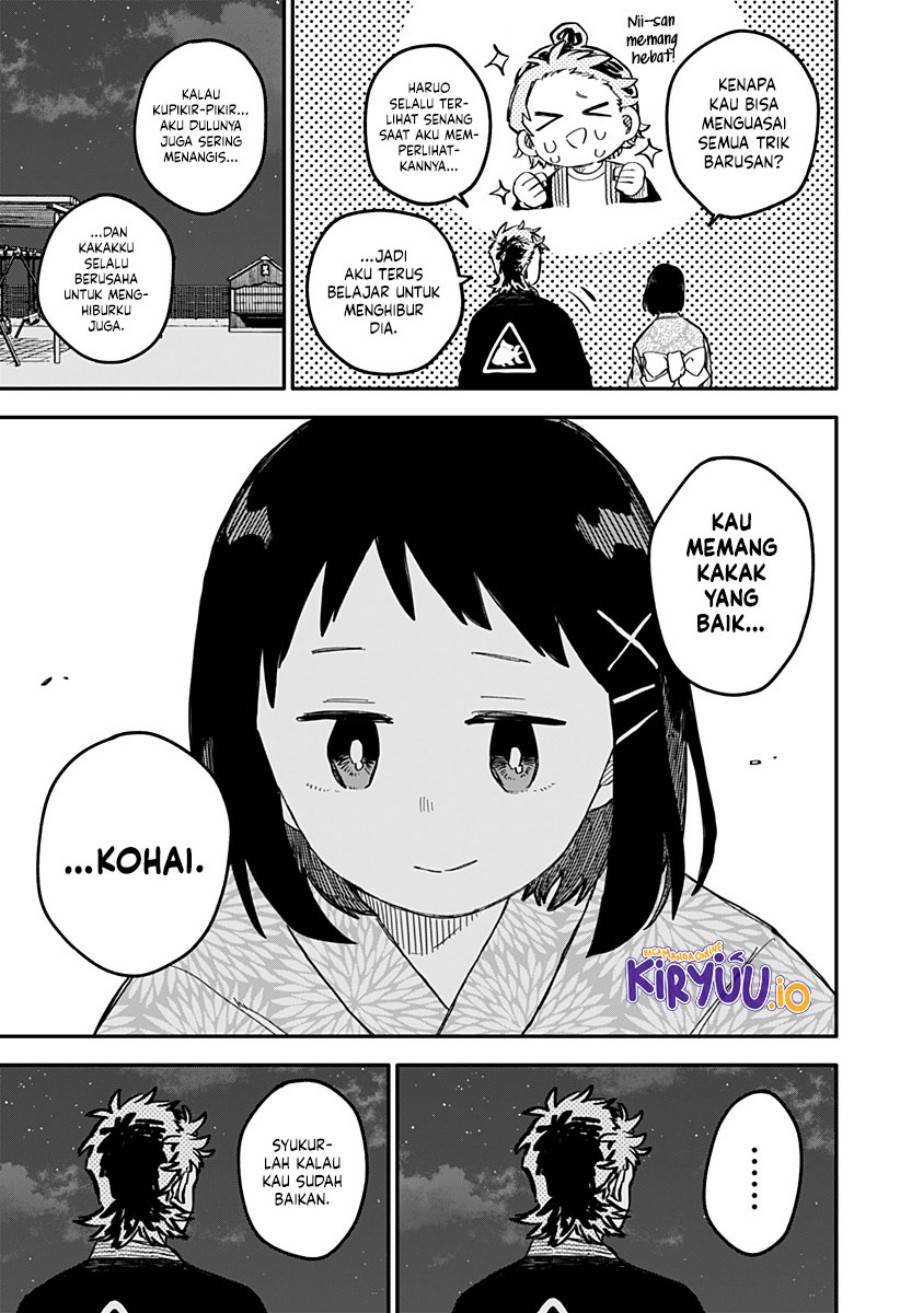 Youchien Wars Chap 89 - Next Chap 90