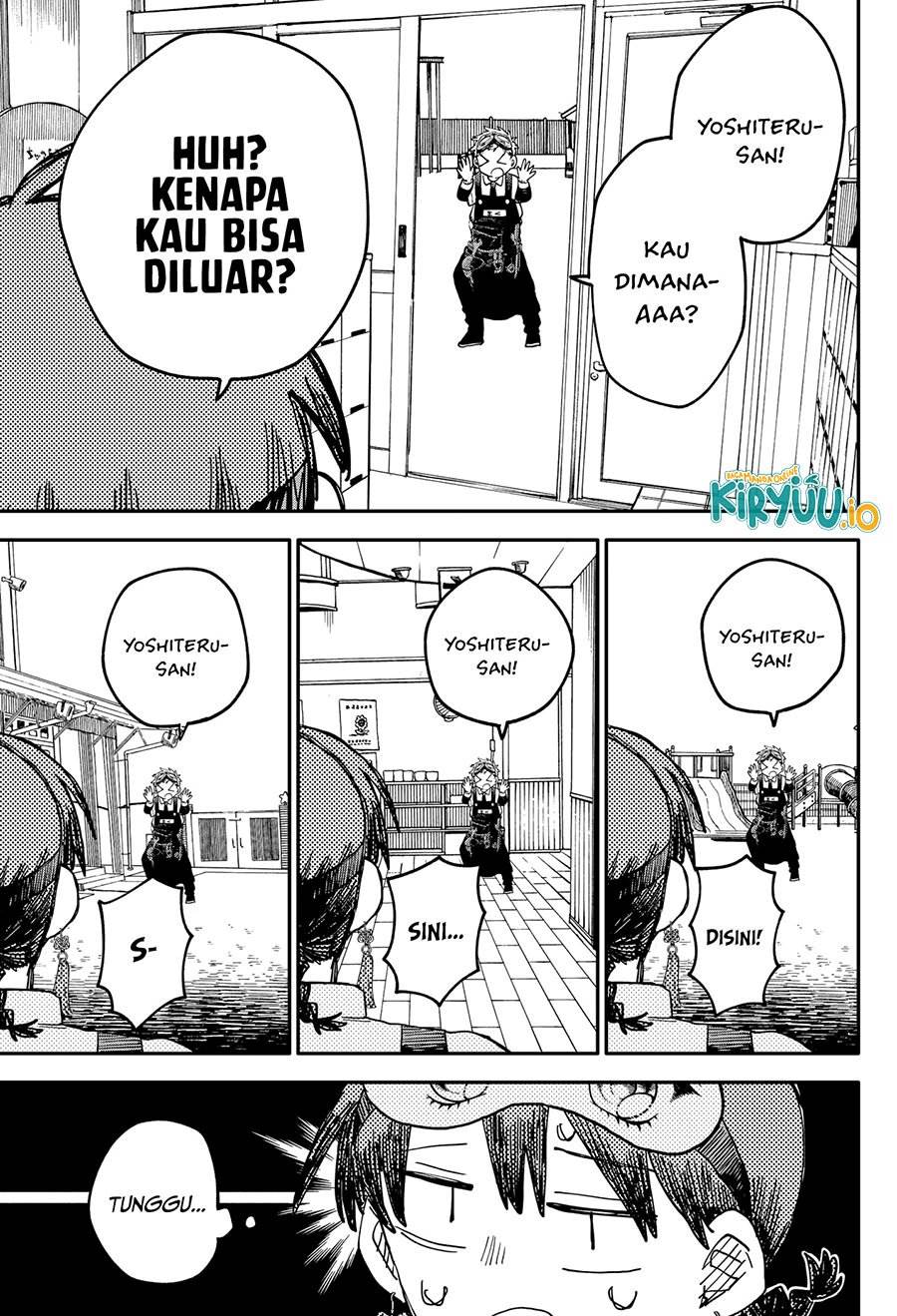 Youchien Wars Chap 93 - Next Chap 94