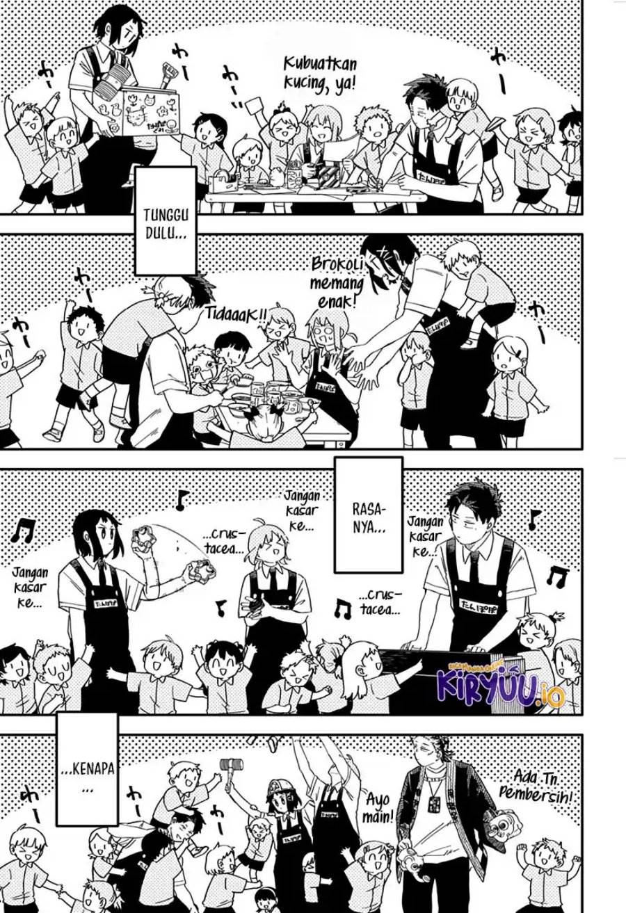 Youchien Wars Chap 90 - Next Chap 91