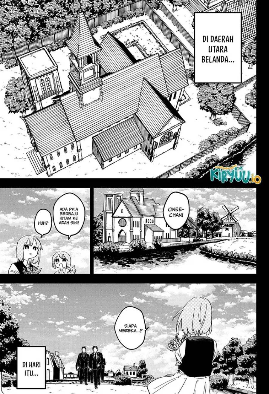 Youchien Wars Chap 91 - Next Chap 92