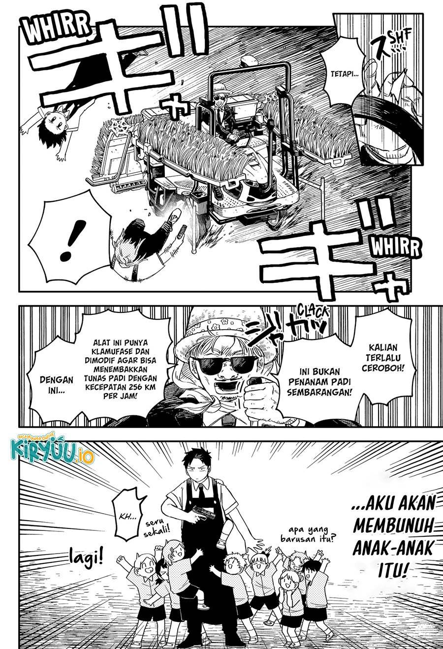 Youchien Wars Chap 92 - Next Chap 93