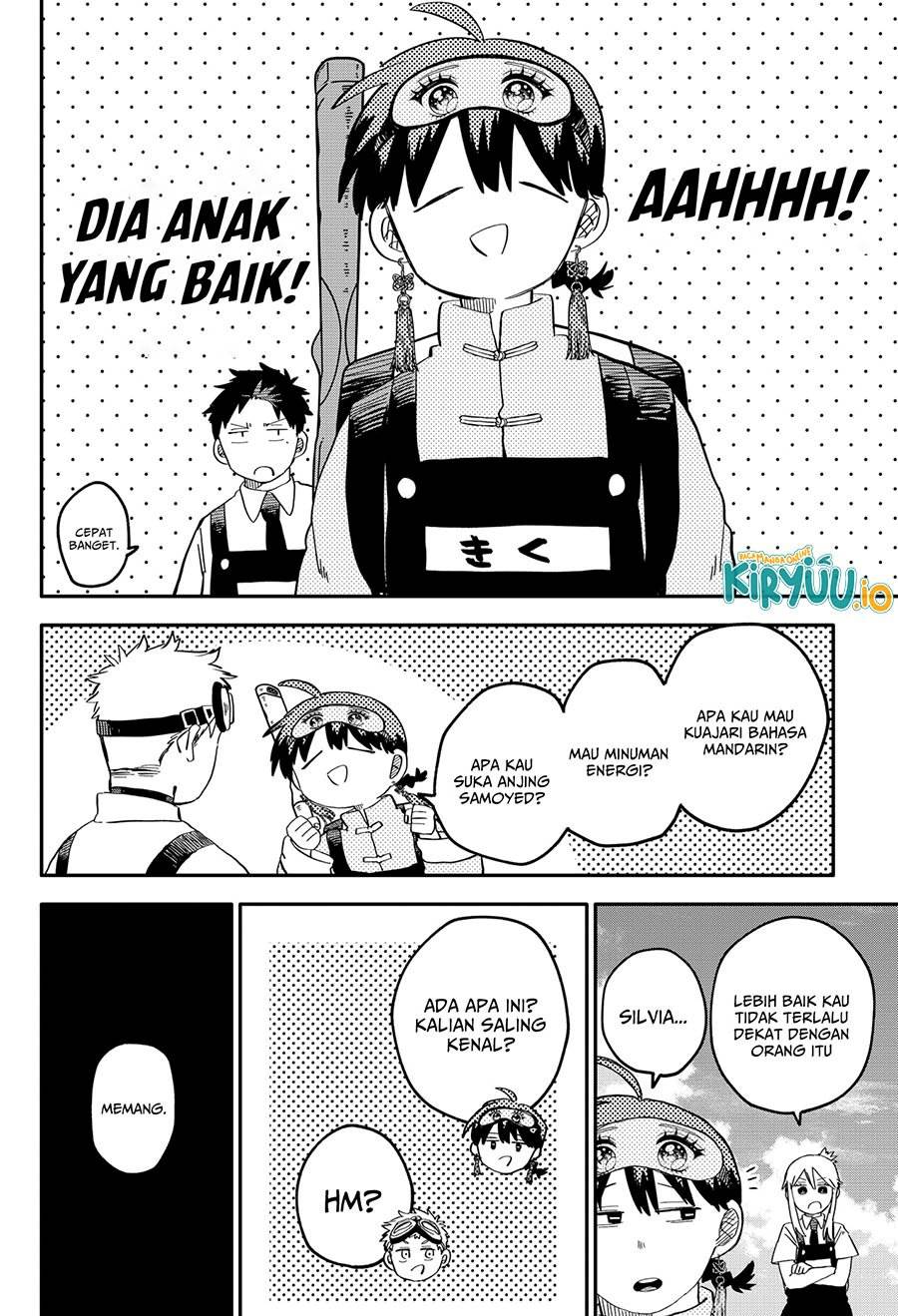 Youchien Wars Chap 92 - Next Chap 93
