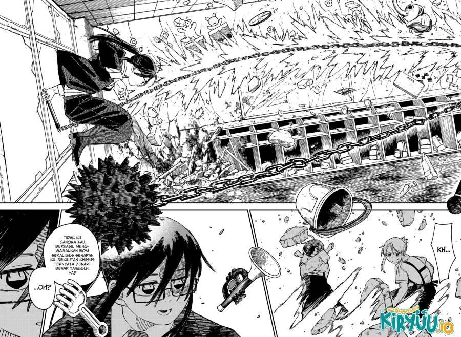 Youchien Wars Chap 97 - Next Chap 98