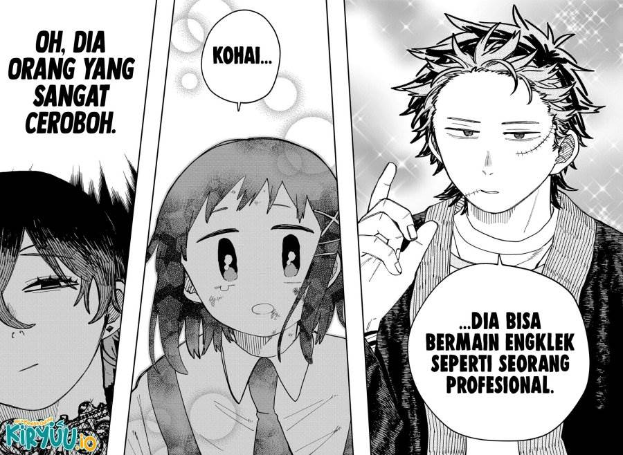 Youchien Wars Chap 97 - Next Chap 98