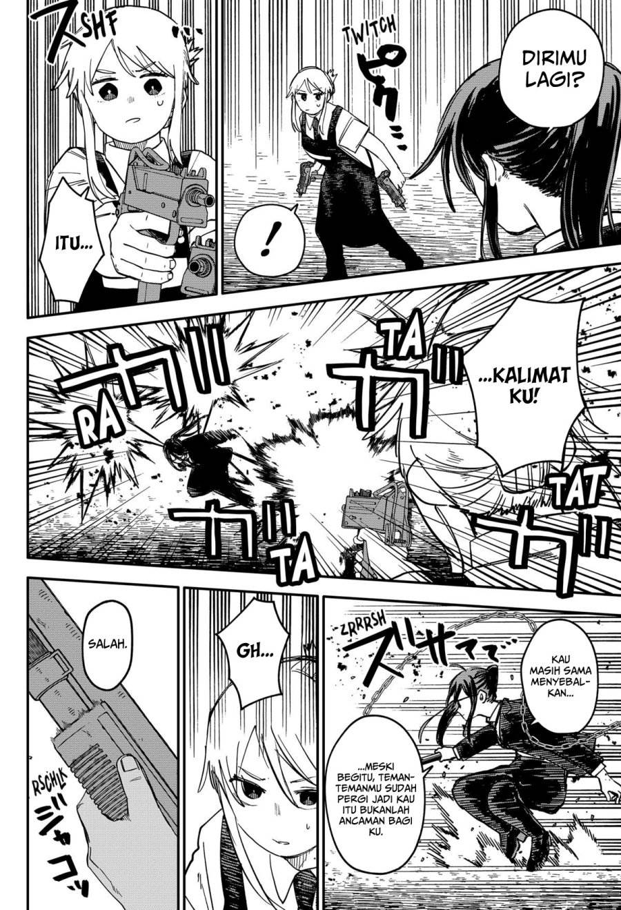 Youchien Wars Chap 97 - Next Chap 98