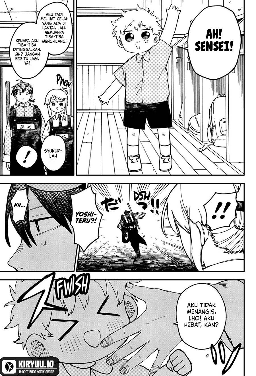 Youchien Wars Chap 95 - Next Chap 96