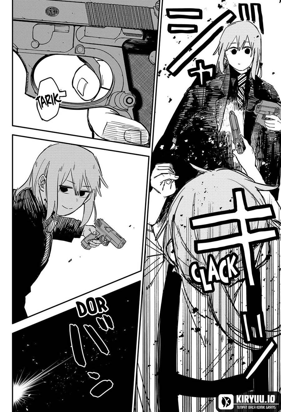 Youchien Wars Chap 96 - Next Chap 97