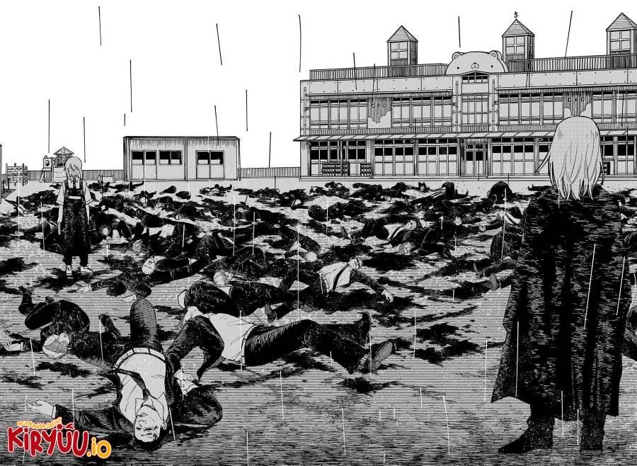 Youchien Wars Chap 96 - Next Chap 97