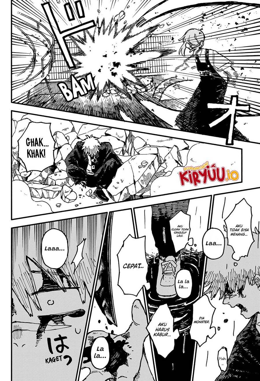 Youchien Wars Chap 96 - Next Chap 97