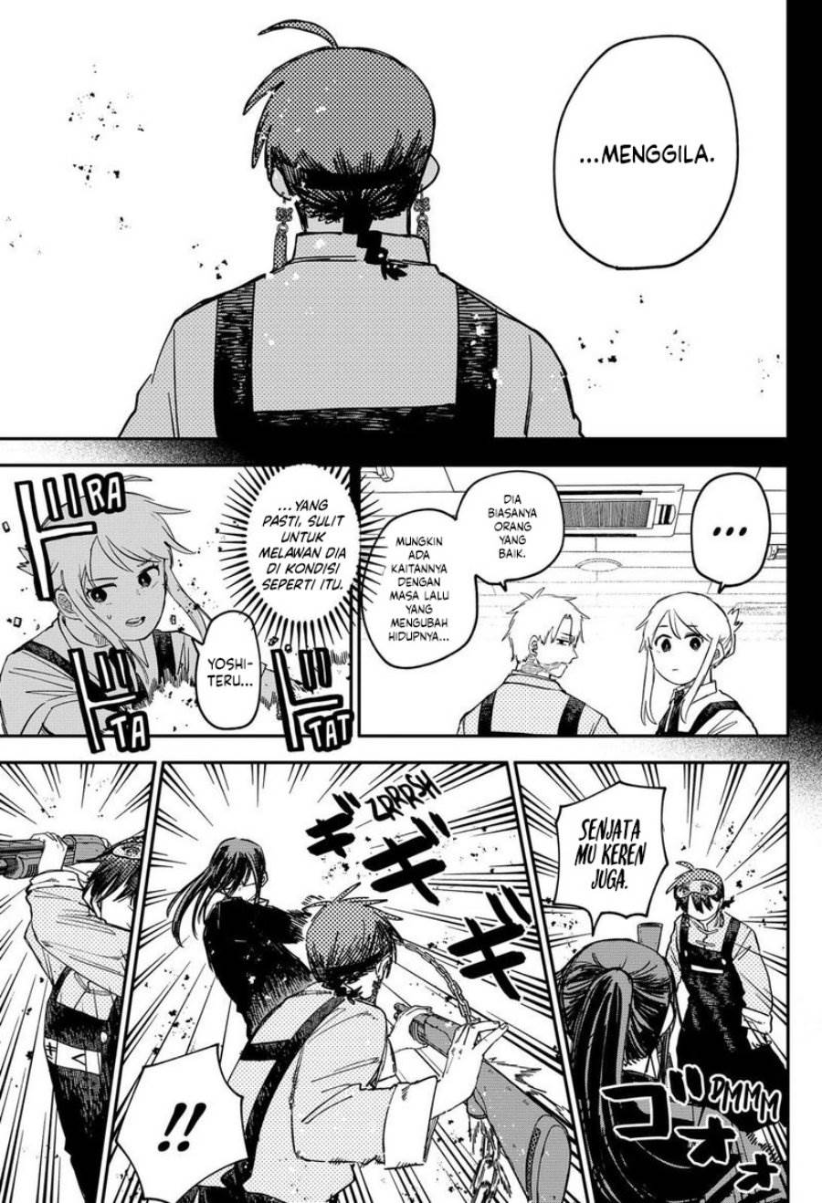 Youchien Wars Chap 99 - Next Chap 100