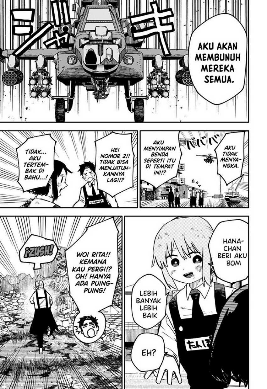 Youchien Wars Chap 9 - Next Chap 10