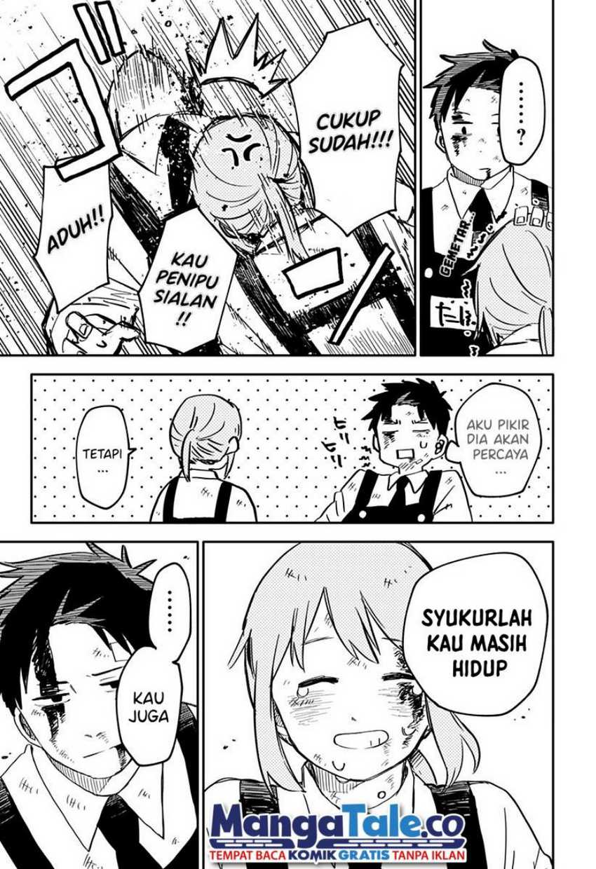 Youchien Wars Chap 9 - Next Chap 10