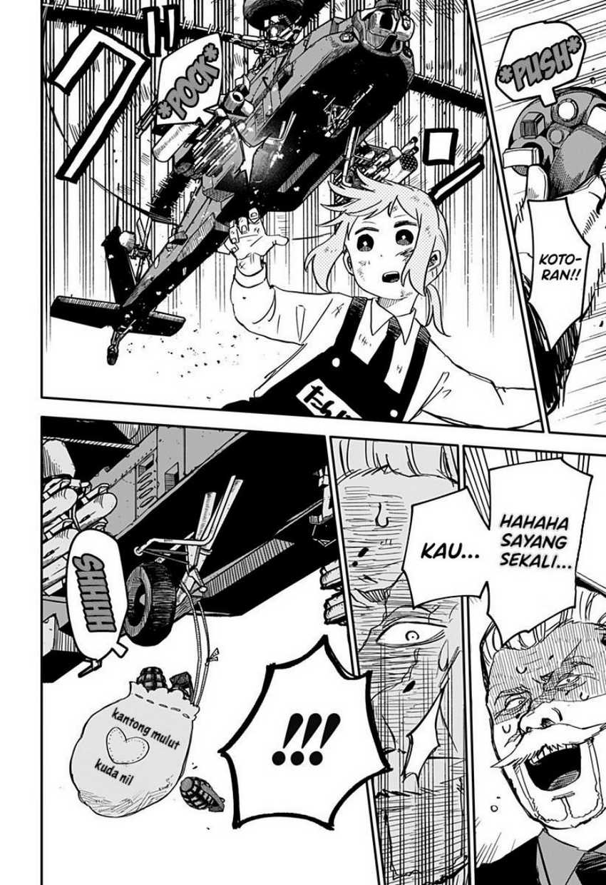 Youchien Wars Chap 9 - Next Chap 10