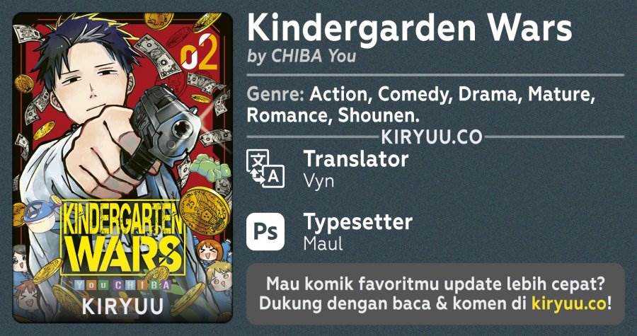 Youchien Wars Chap 13 - Next Chap 14