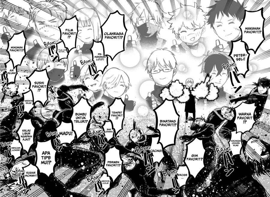 Youchien Wars Chap 13 - Next Chap 14