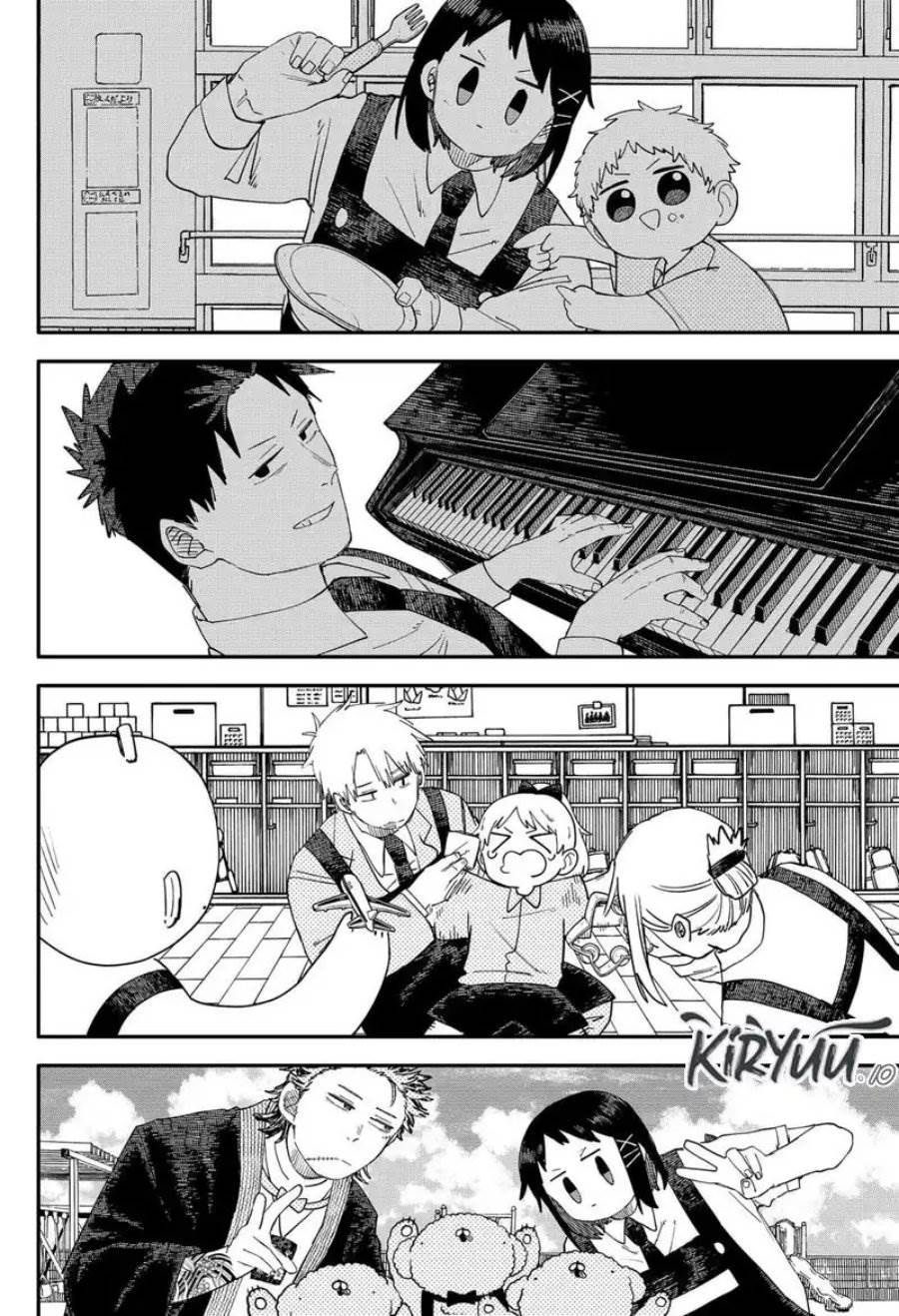 Youchien Wars Chap 100 - Next Chap 101