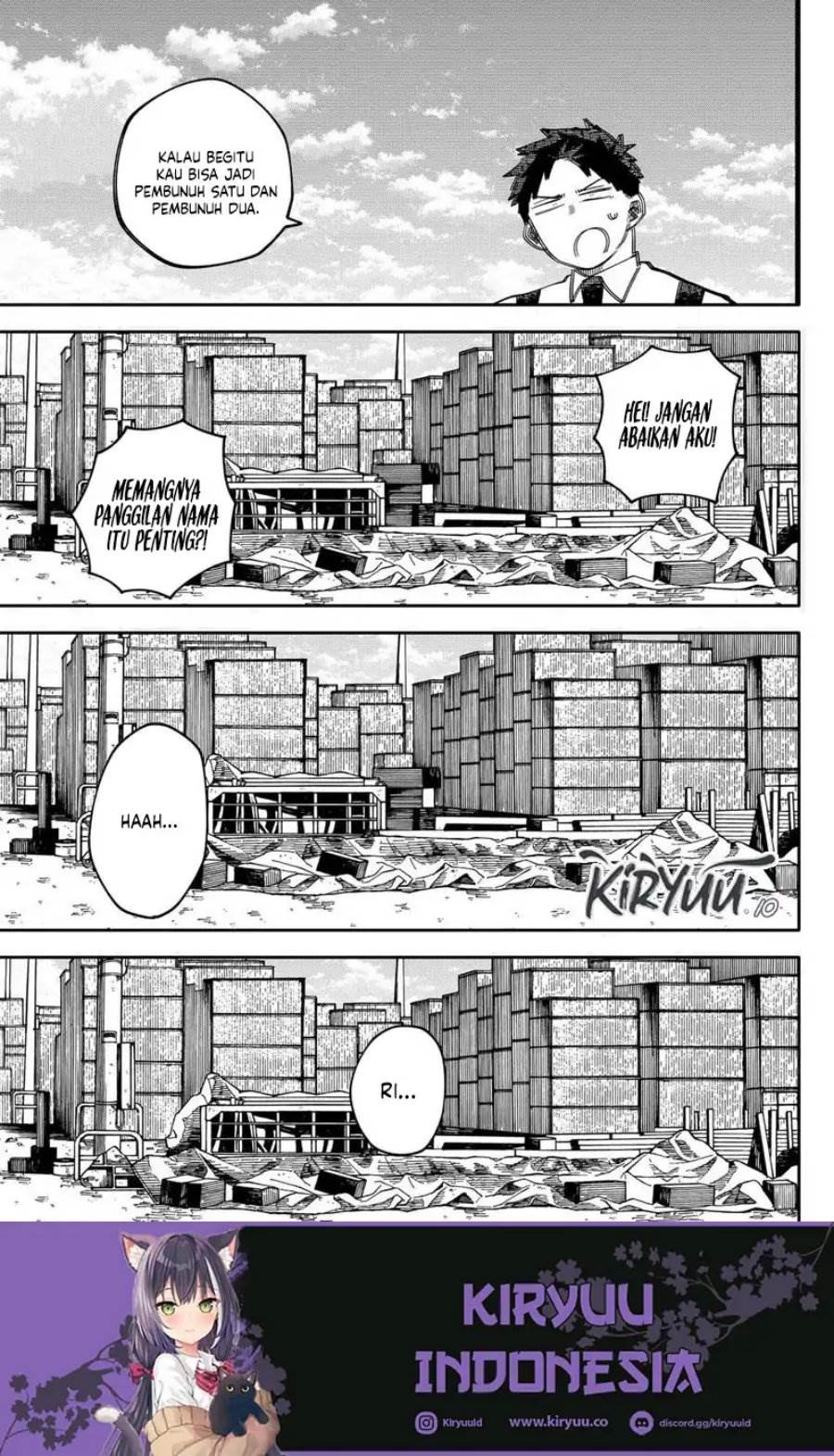 Youchien Wars Chap 100 - Next Chap 101