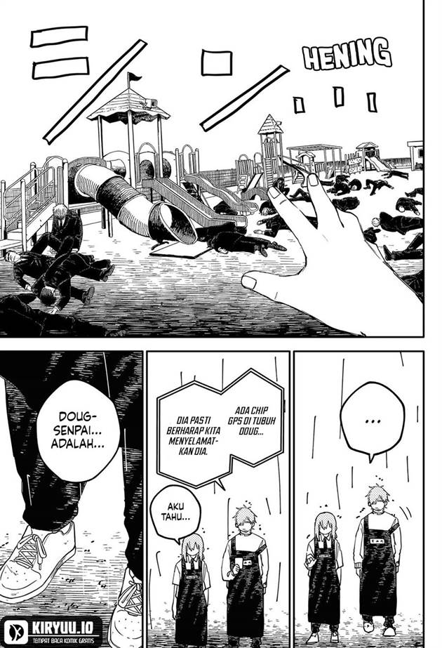 Youchien Wars Chap 102 - Next Chap 103