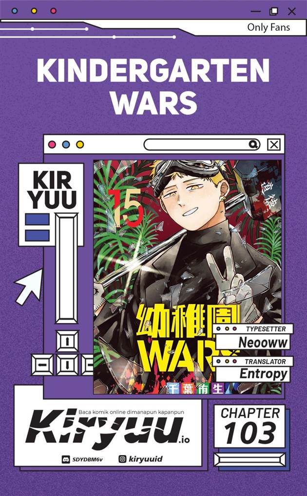 Youchien Wars Chap 103 - Next Chap 104
