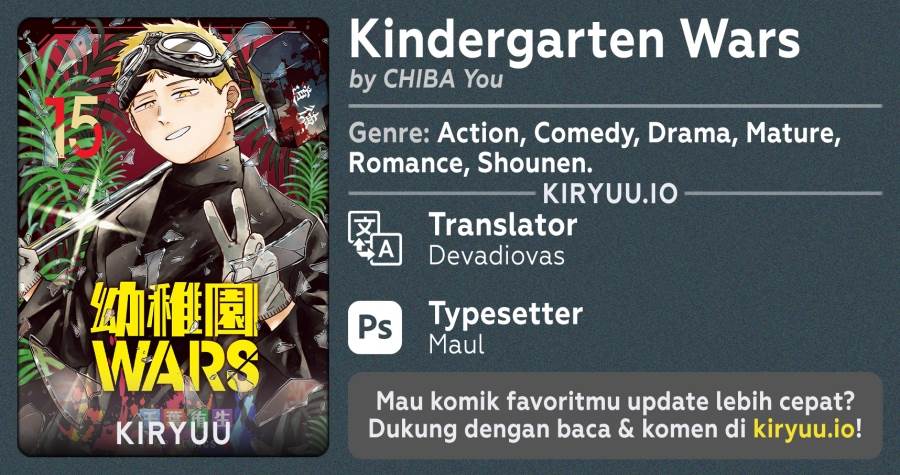 Youchien Wars Chap 105 - Next Chap 106