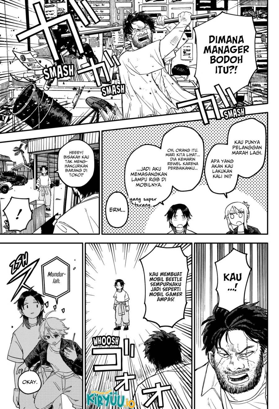 Youchien Wars Chap 105 - Next Chap 106