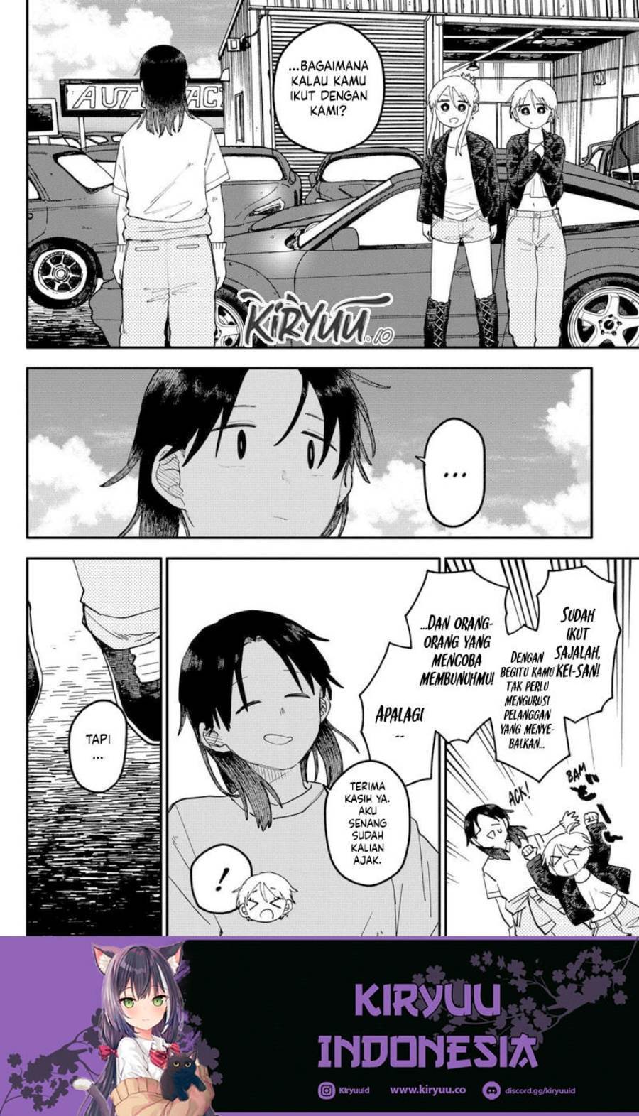 Youchien Wars Chap 107 - Next Chap 108