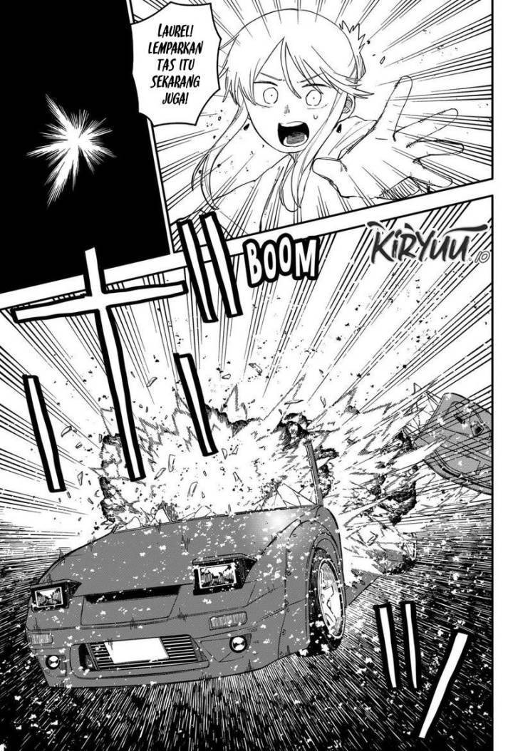 Youchien Wars Chap 108 - Next Chap 109