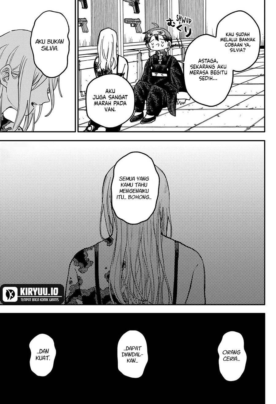 Youchien Wars Chap 109 - Next Chap 110