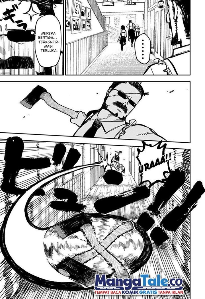 Youchien Wars Chap 11 - Next Chap 12