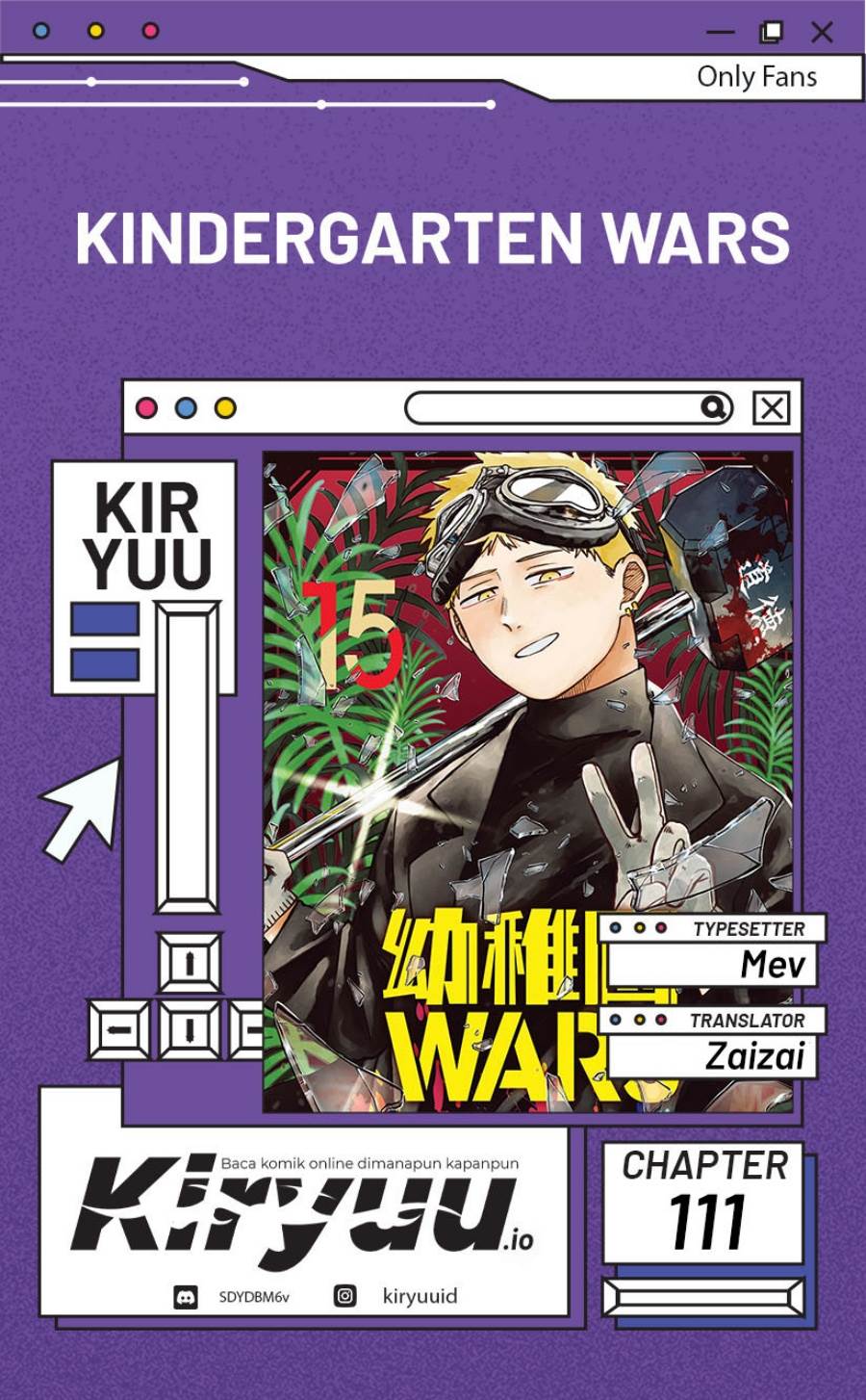 Youchien Wars Chap 111 - Next Chap 112
