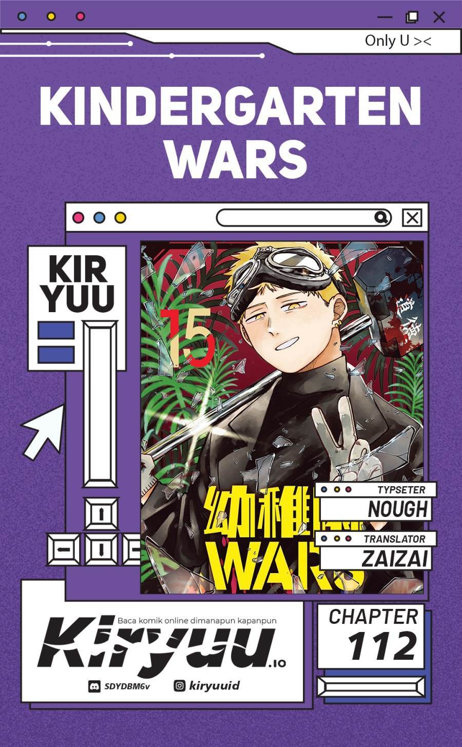 Youchien Wars Chap 112 - Next Chap 113