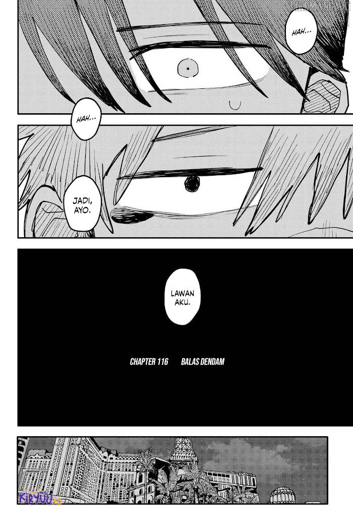 Youchien Wars Chap 116 - Next Chap 117