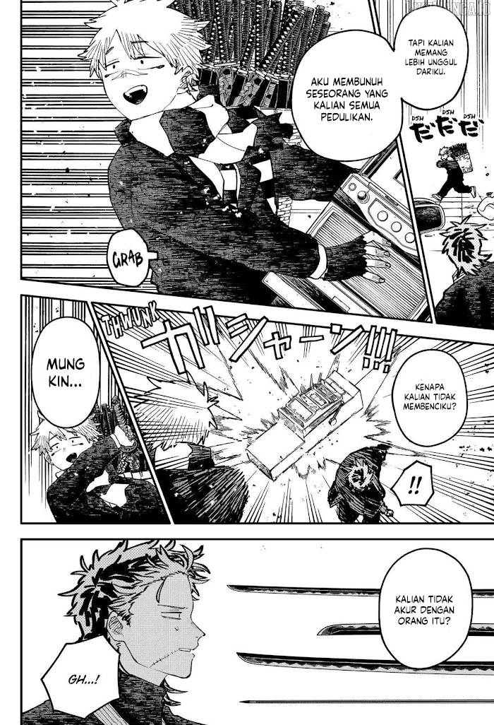 Youchien Wars Chap 116 - Next Chap 117