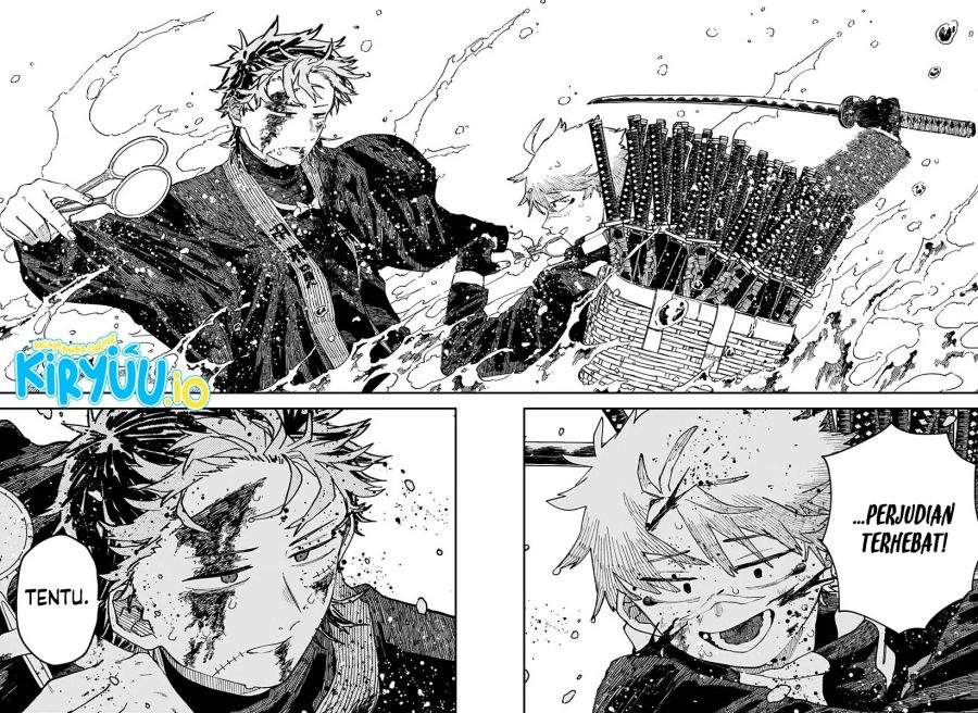 Youchien Wars Chap 118 - Next Chap 119