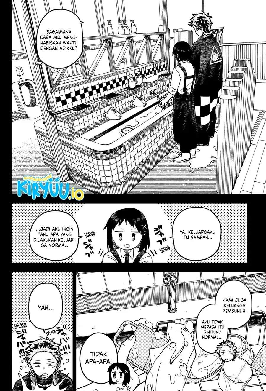 Youchien Wars Chap 119 - Next Chap 120