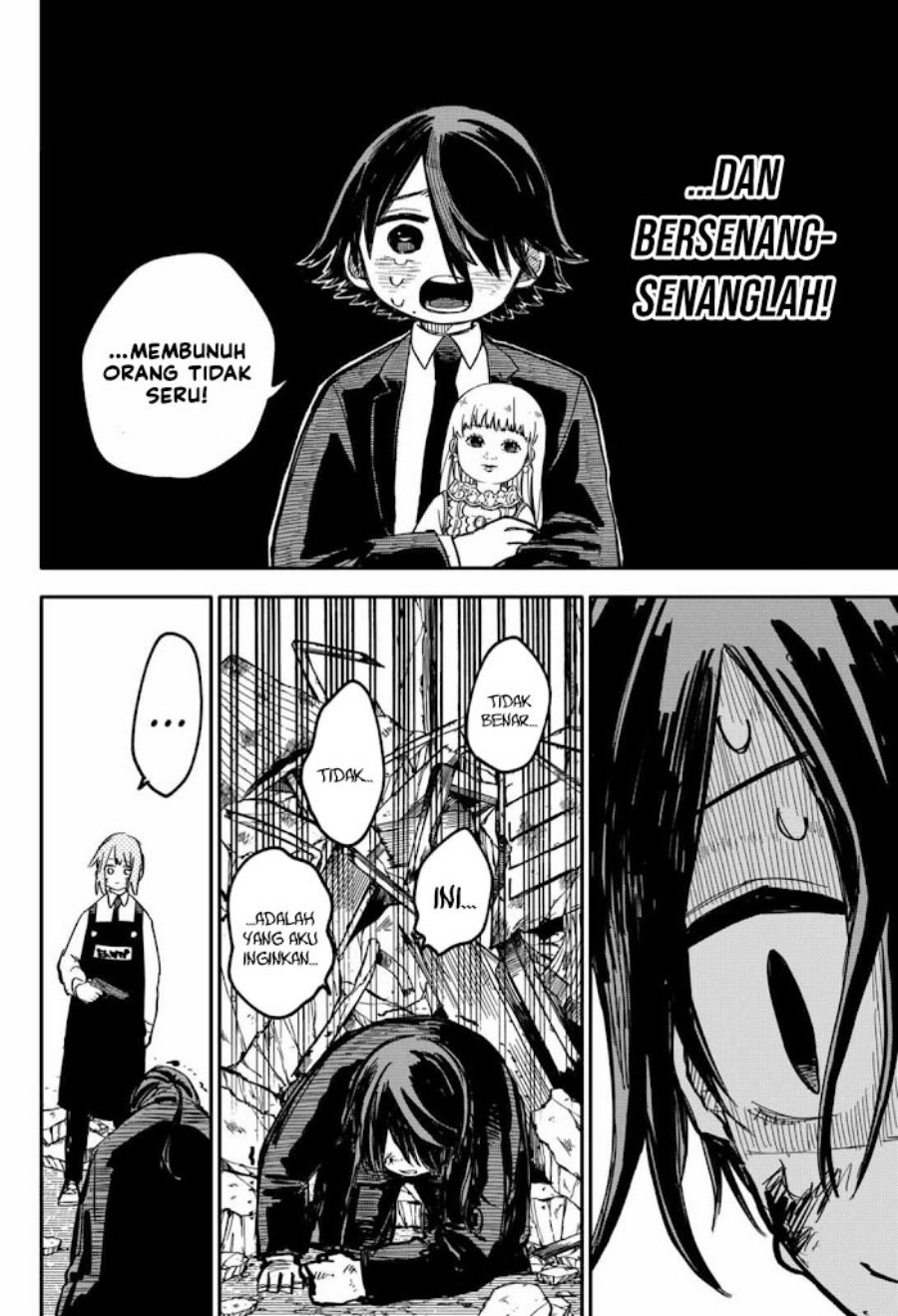 Youchien Wars Chap 17 - Next Chap 18