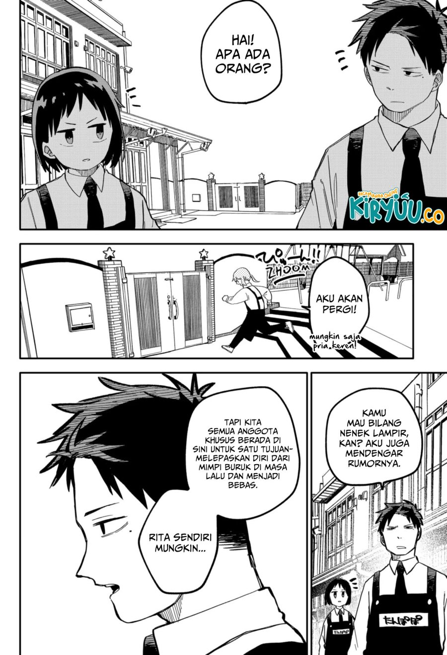 Youchien Wars Chap 14 - Next Chap 15