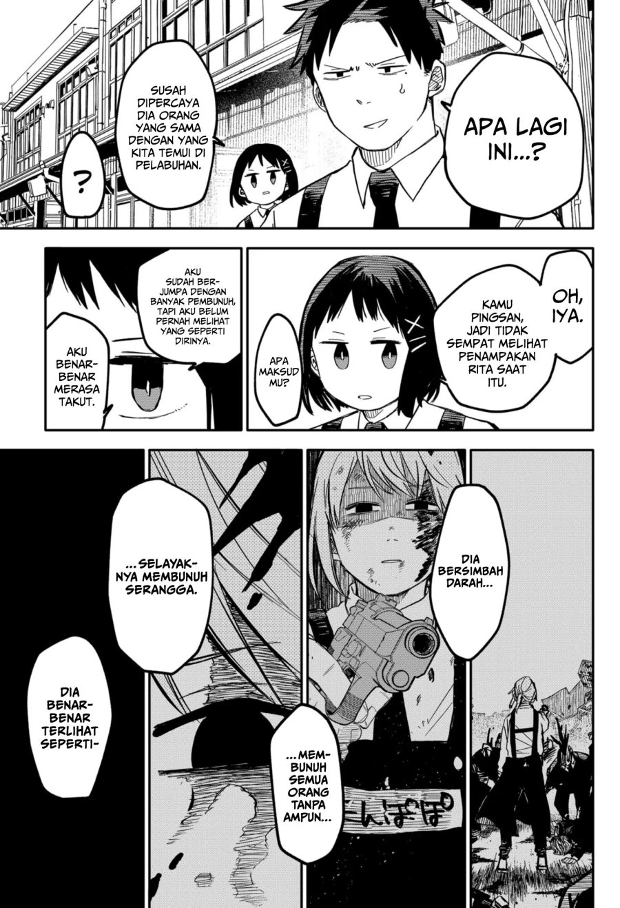 Youchien Wars Chap 14 - Next Chap 15