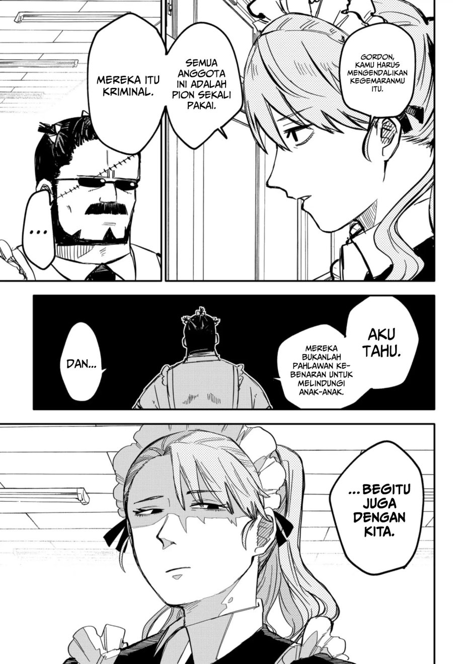 Youchien Wars Chap 14 - Next Chap 15