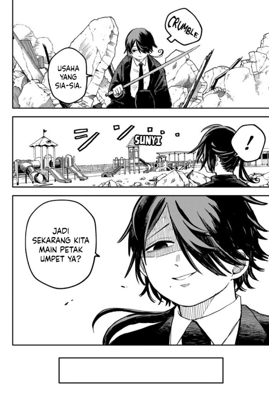 Youchien Wars Chap 15 - Next Chap 16