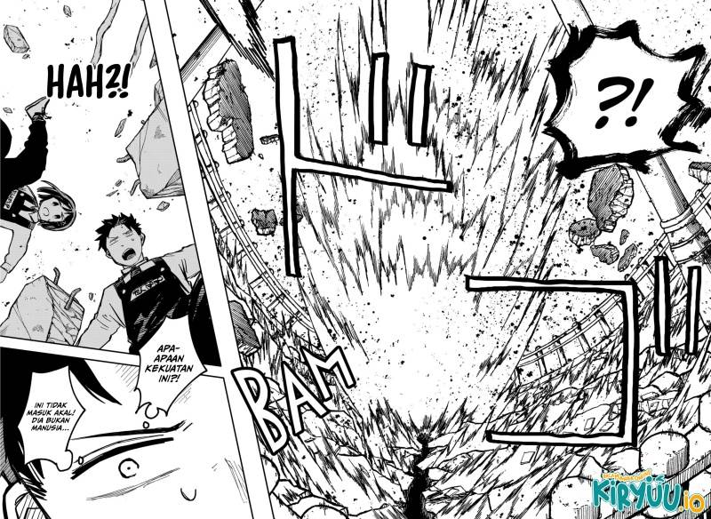 Youchien Wars Chap 23 - Next Chap 24